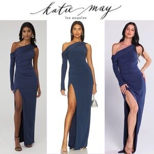 Katie May Mojave Gown in Deep Sea sz XXS NWT 285$